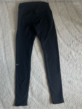 ALO Yoga Black High-Waist Leggings